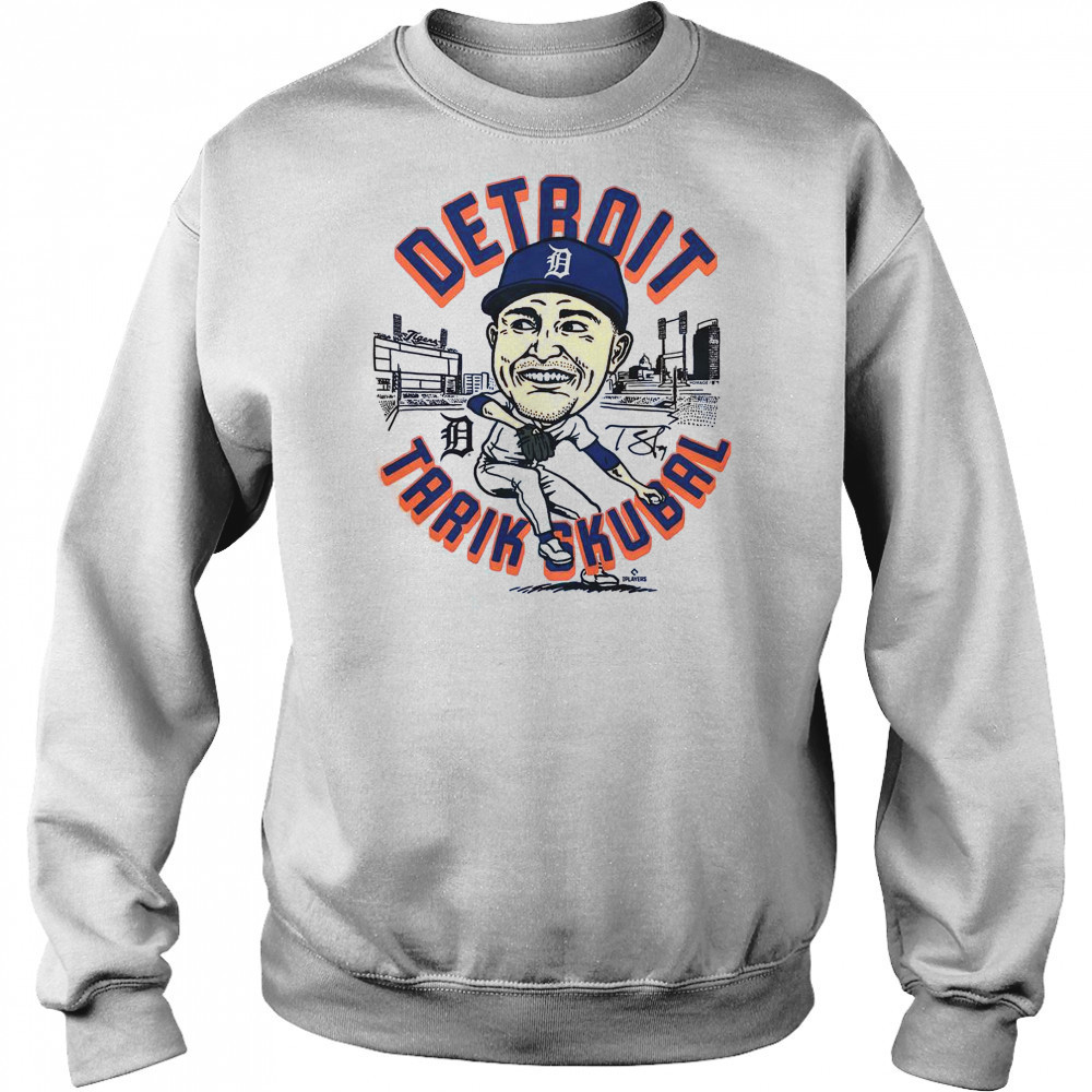 Tigers Tarik Skubal Signature T-Shirt Hoodie