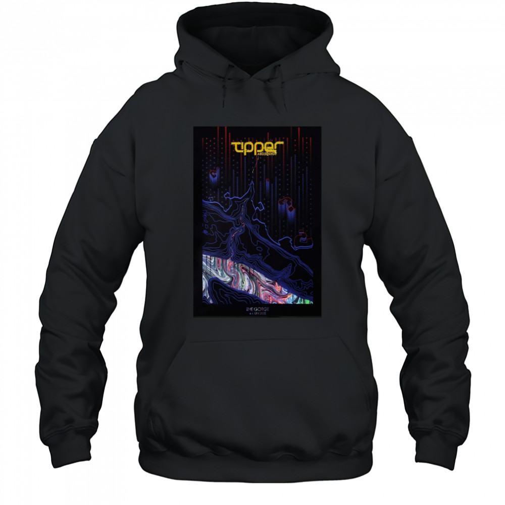 Tipper And Friends George WA 7 4-7 6 2025 Poster T-Shirt Hoodie