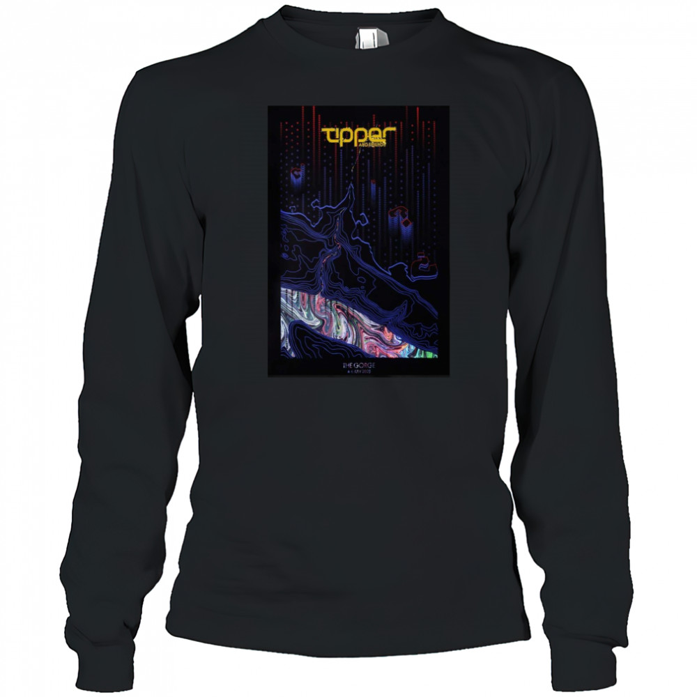 Tipper And Friends George WA 7 4-7 6 2025 Poster T-Shirt Long Sleeved