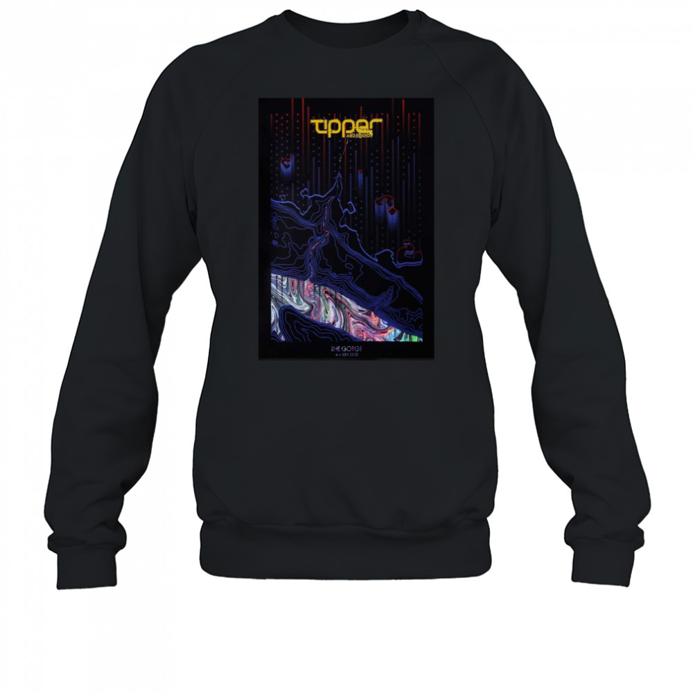 Tipper And Friends George WA 7 4-7 6 2025 Poster T-Shirt Sweatshirt