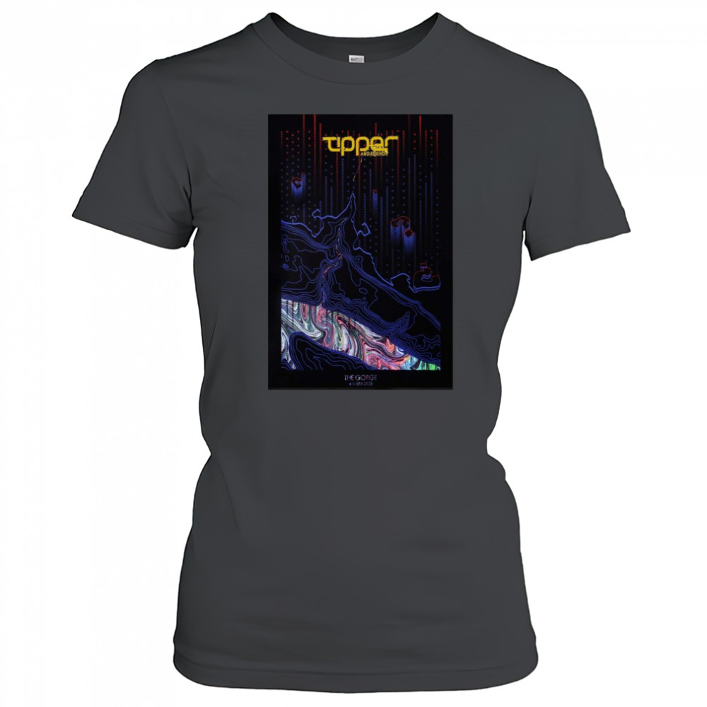 Tipper And Friends George WA 7 4-7 6 2025 Poster T-Shirt Women's T-shirt