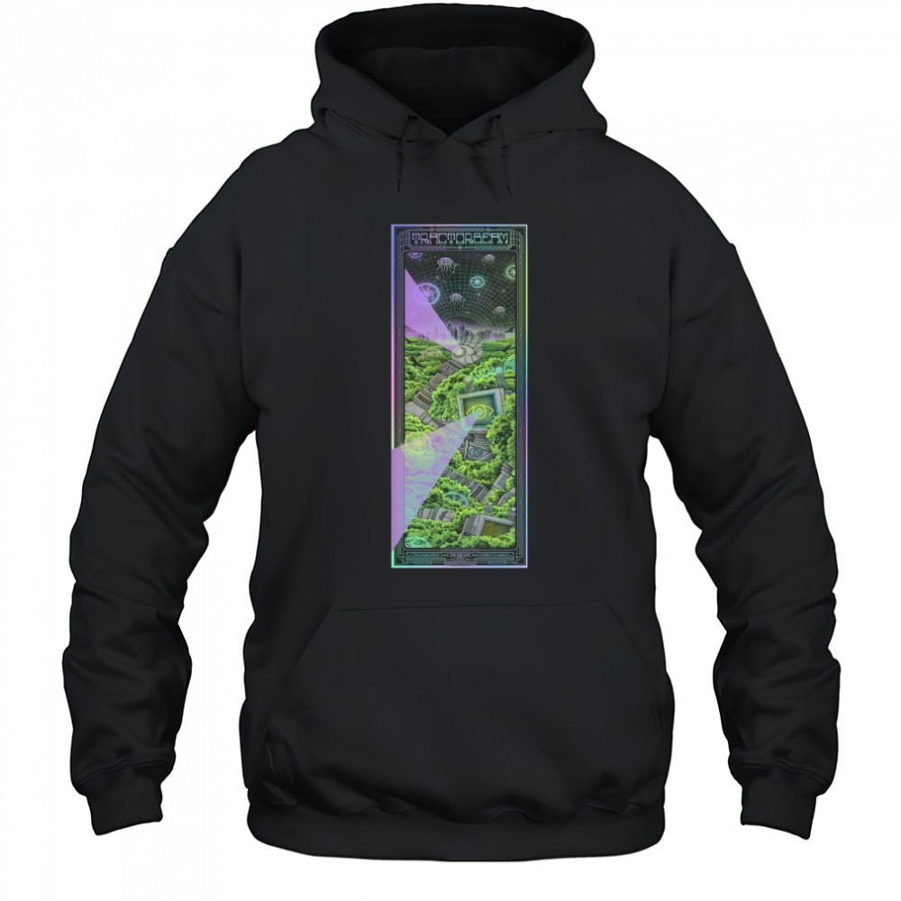 Tractorbeam The Ave Live Philadelphia PA Jul 3 2025 Poster T-Shirt Hoodie