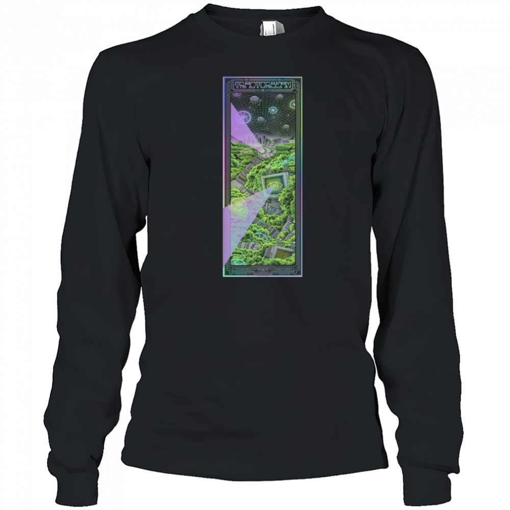 Tractorbeam The Ave Live Philadelphia PA Jul 3 2025 Poster T-Shirt Long Sleeved