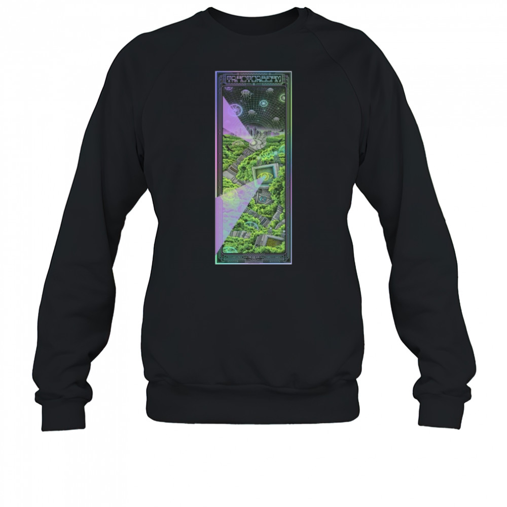 Tractorbeam The Ave Live Philadelphia PA Jul 3 2025 Poster T-Shirt Sweatshirt