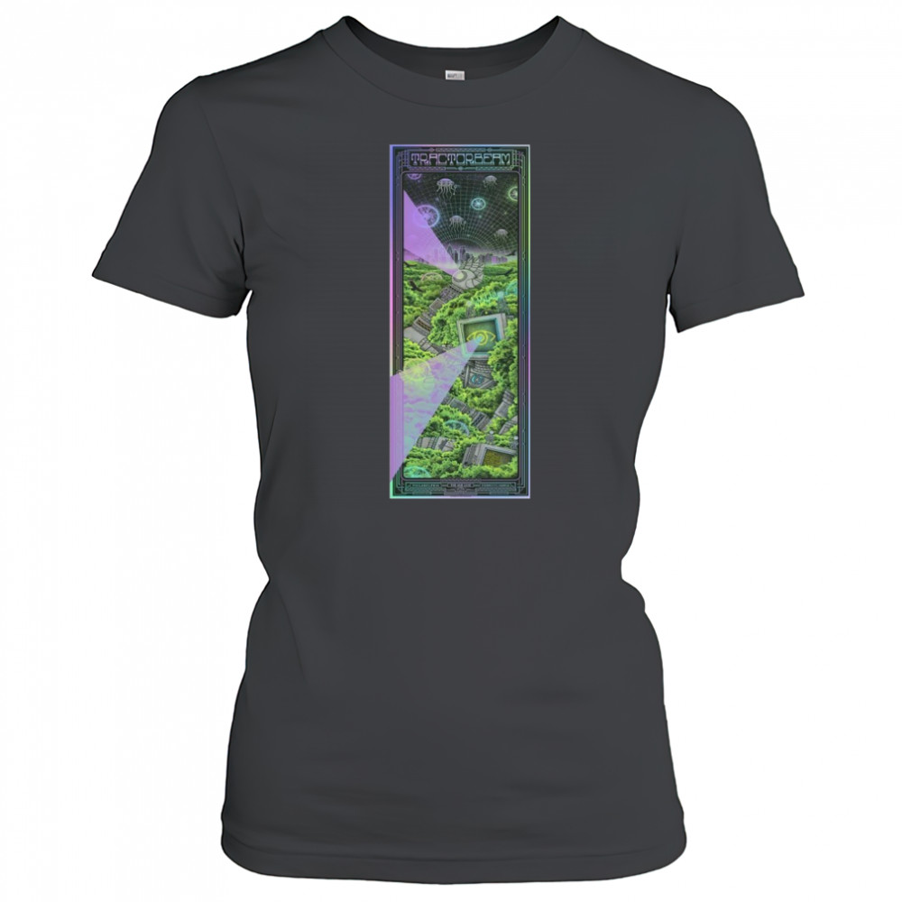 Tractorbeam The Ave Live Philadelphia PA Jul 3 2025 Poster T-Shirt Women's T-shirt