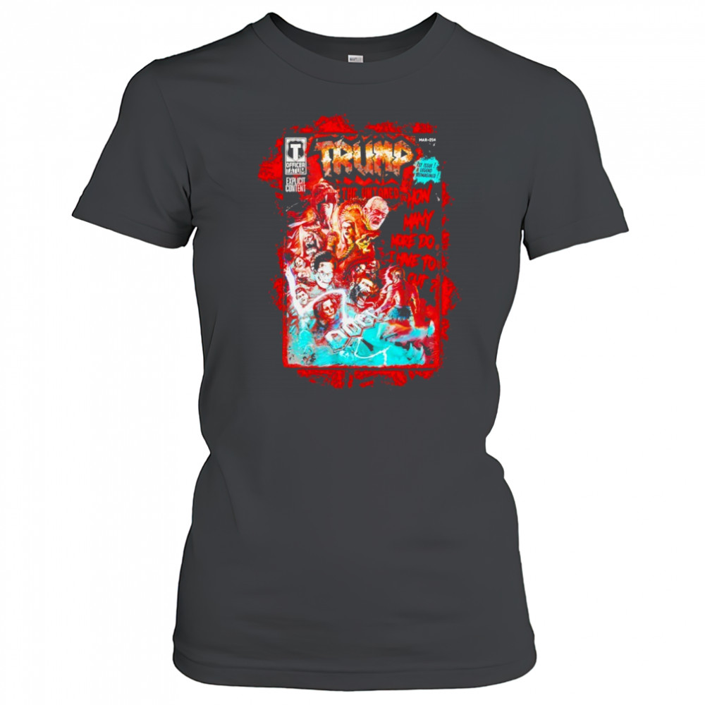 Trump the untamed shirt Women's T-shirt