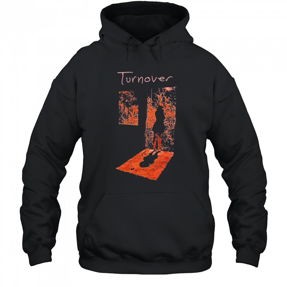 Turnover Girl In Window T-shirt Hoodie