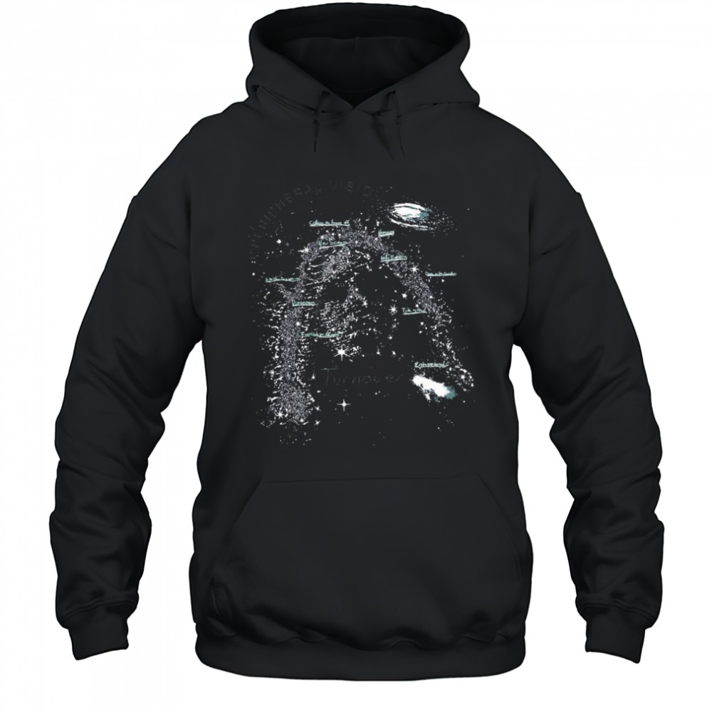 Turnover Peripheral Vision Constellation T-shirt Hoodie