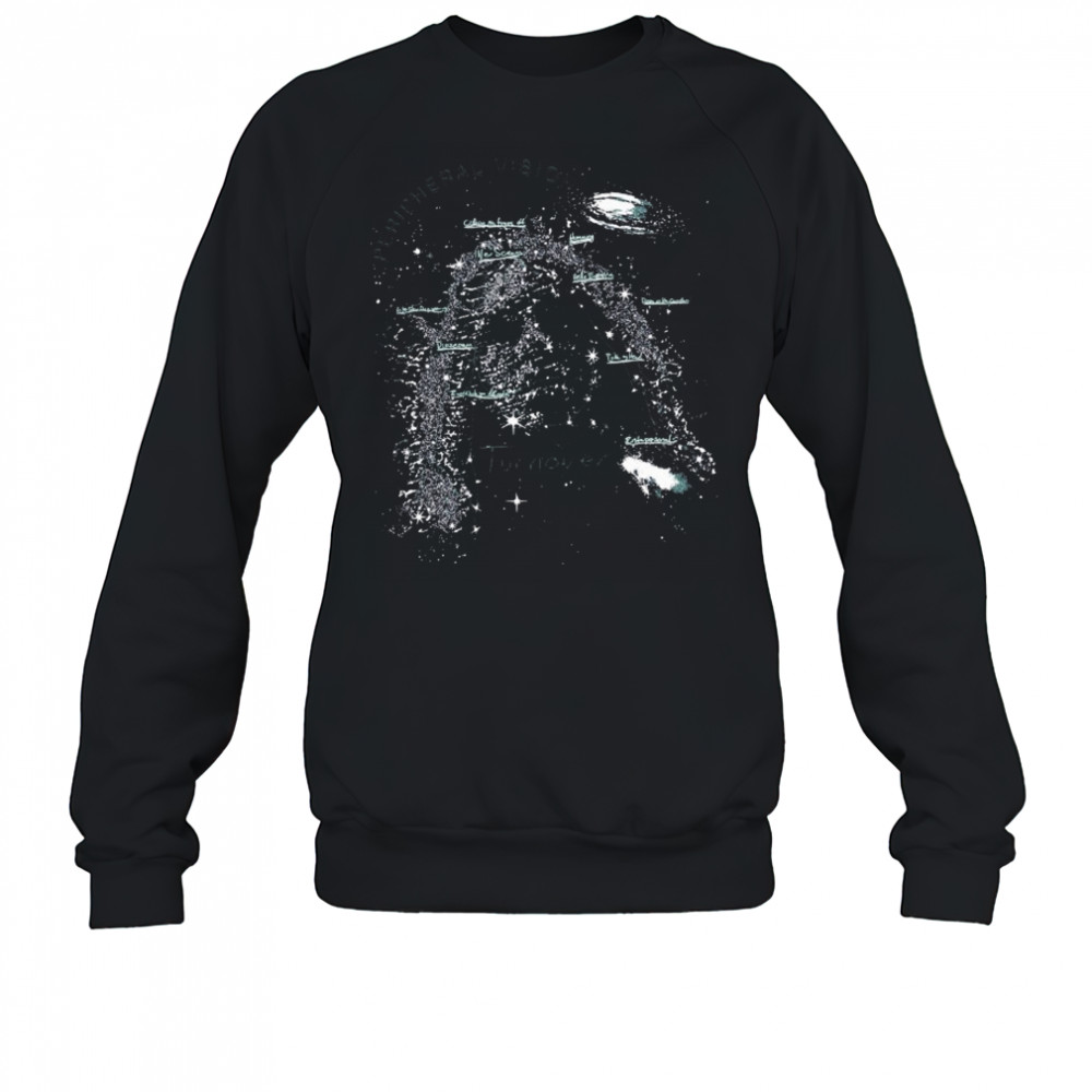 Turnover Peripheral Vision Constellation T-shirt Sweatshirt