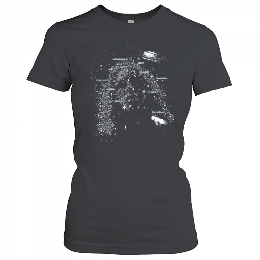 Turnover Peripheral Vision Constellation T-shirt Women's T-shirt
