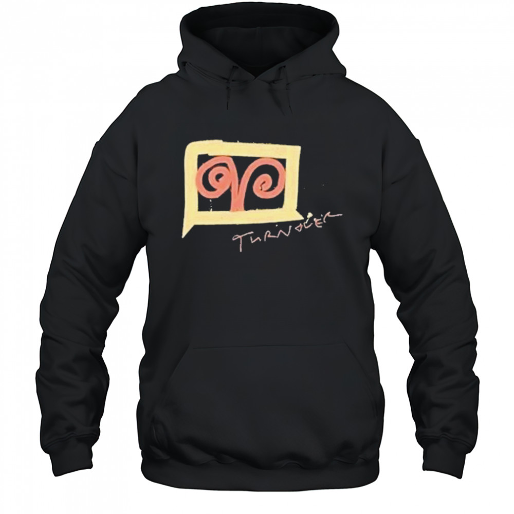 Turnover Scribble Peripheral Vision T-Shirt Hoodie