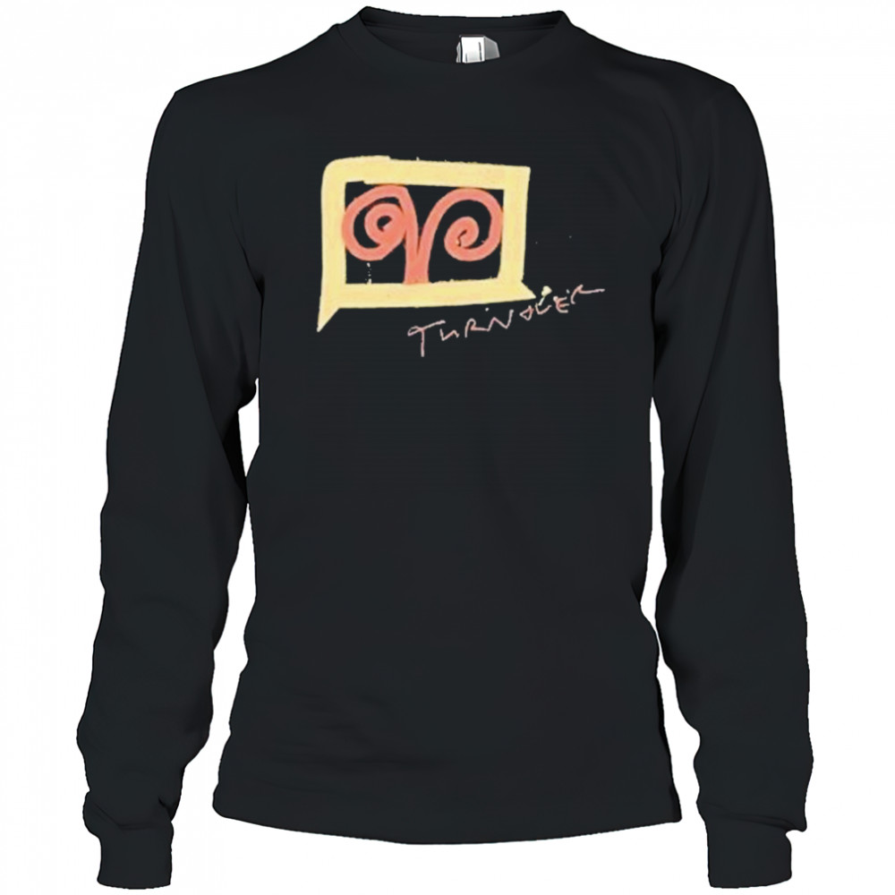 Turnover Scribble Peripheral Vision T-Shirt Long Sleeved