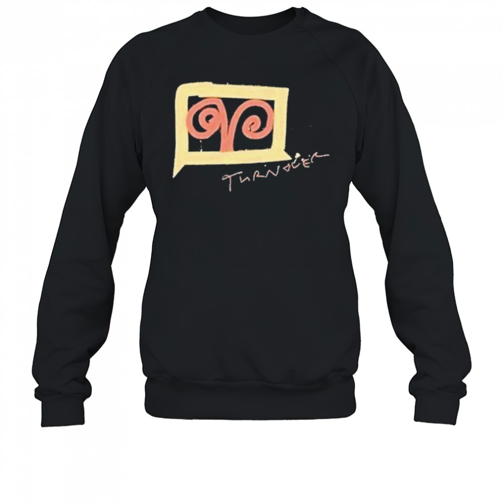 Turnover Scribble Peripheral Vision T-Shirt Sweatshirt