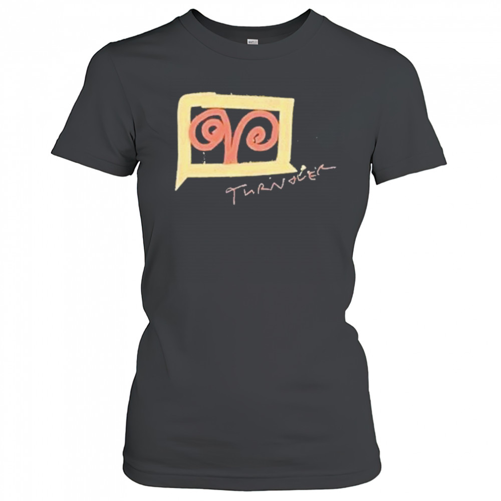 Turnover Scribble Peripheral Vision T-Shirt Women's T-shirt
