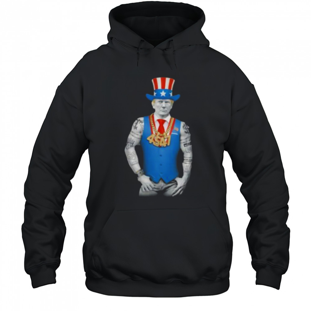 Uncle Don X Uncle Sam shirt Hoodie