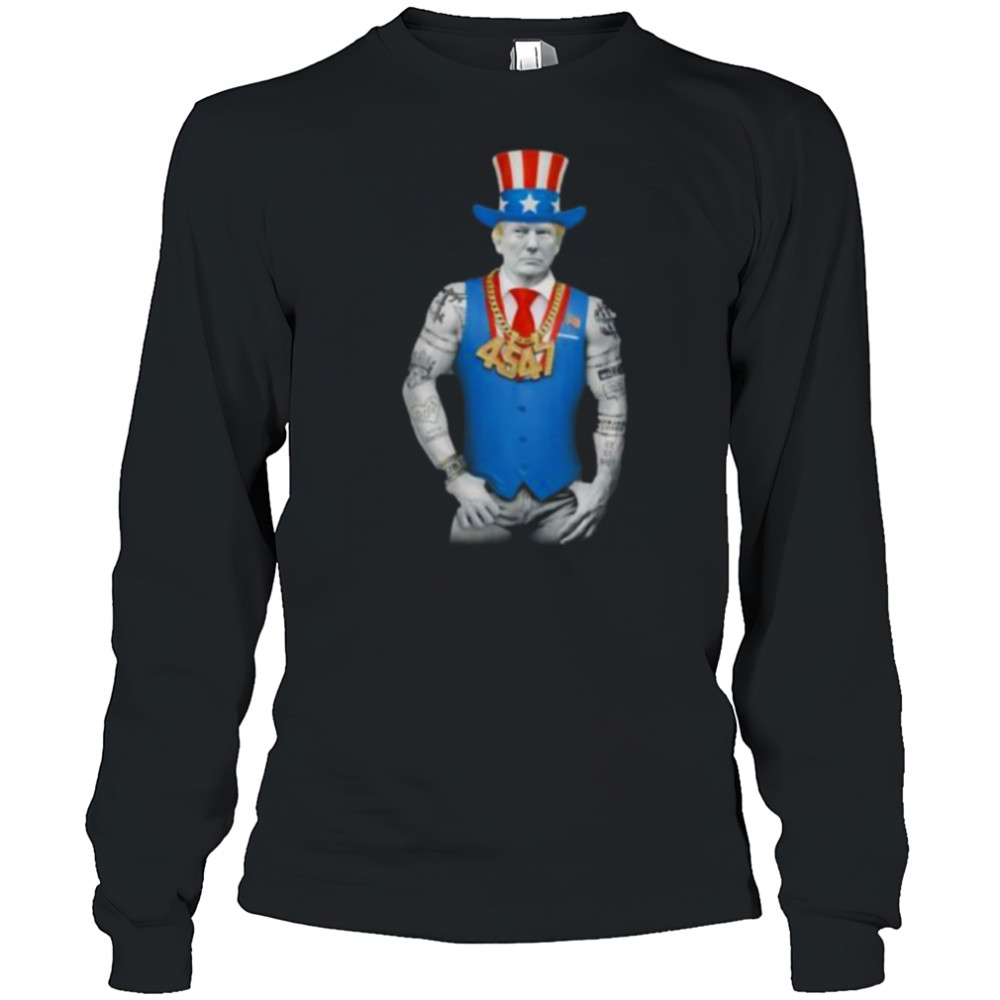 Uncle Don X Uncle Sam shirt Long Sleeved