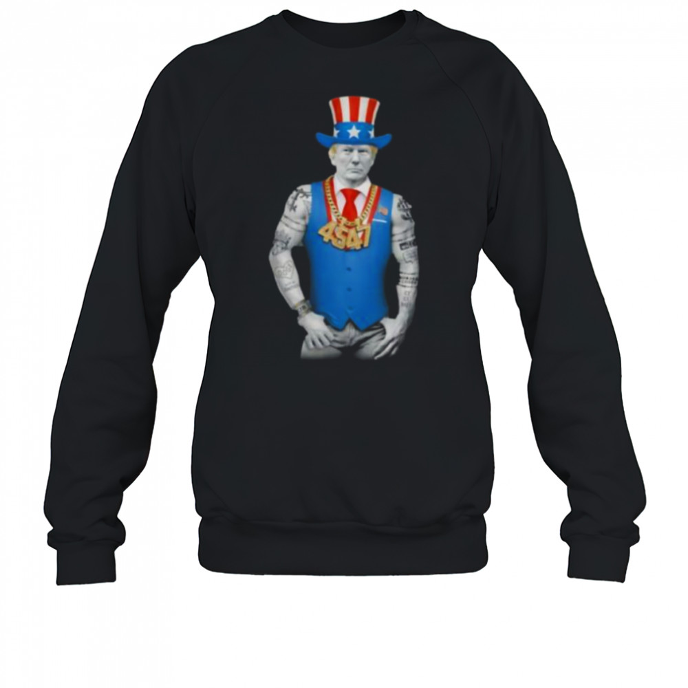 Uncle Don X Uncle Sam shirt Sweatshirt