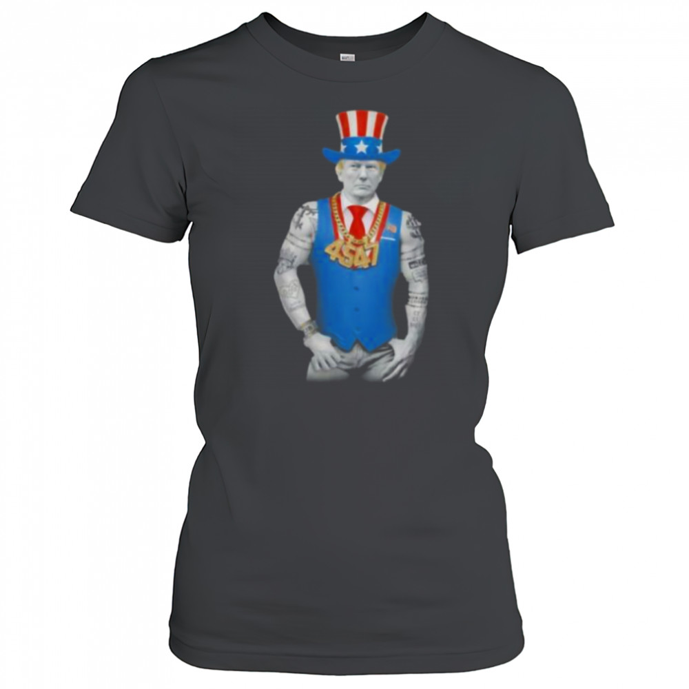 Uncle Don X Uncle Sam shirt Women's T-shirt