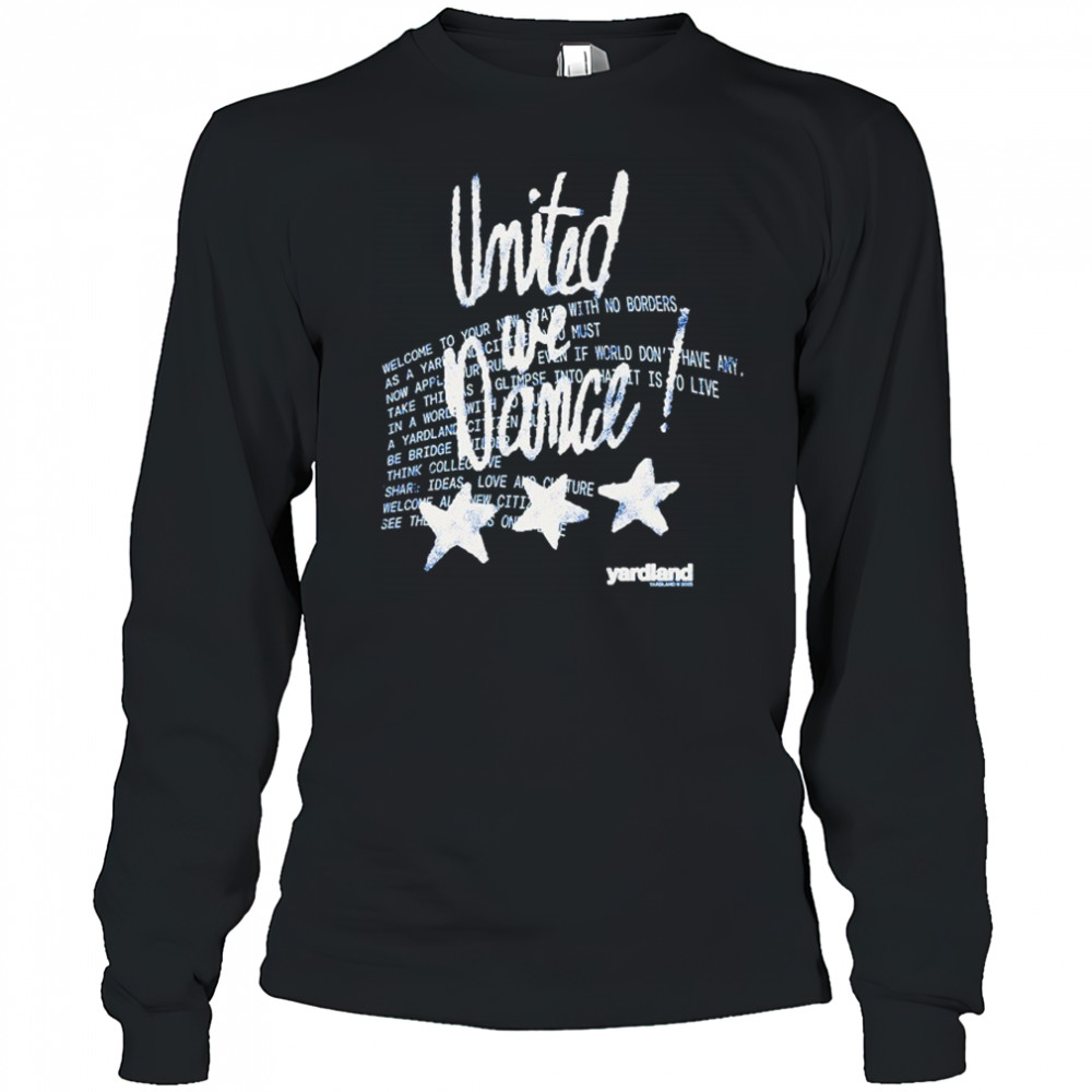 United We Dance Yardland T-shirt Long Sleeved