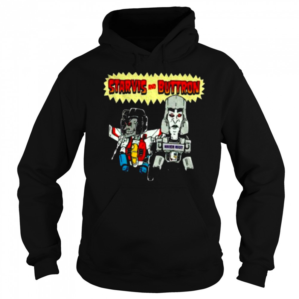 Vintage Starvis And Buttron Beavis and Butt Head shirt Sweatshirt