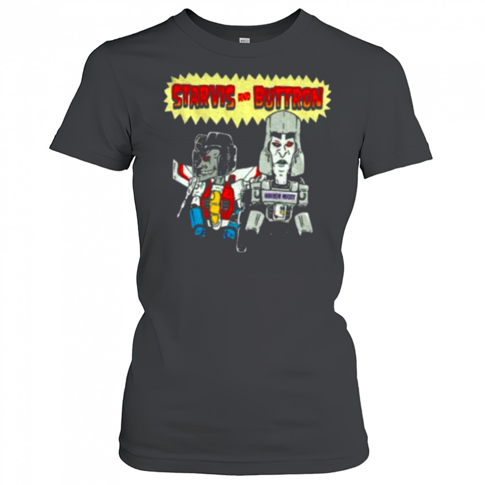 Vintage Starvis And Buttron Beavis and Butt Head shirt Women's T-shirt