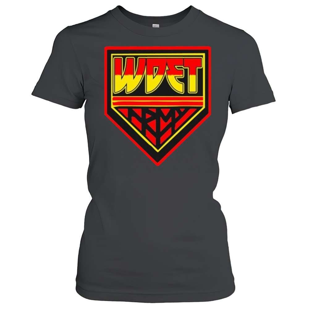 WDET Army T-shirt Women's T-shirt