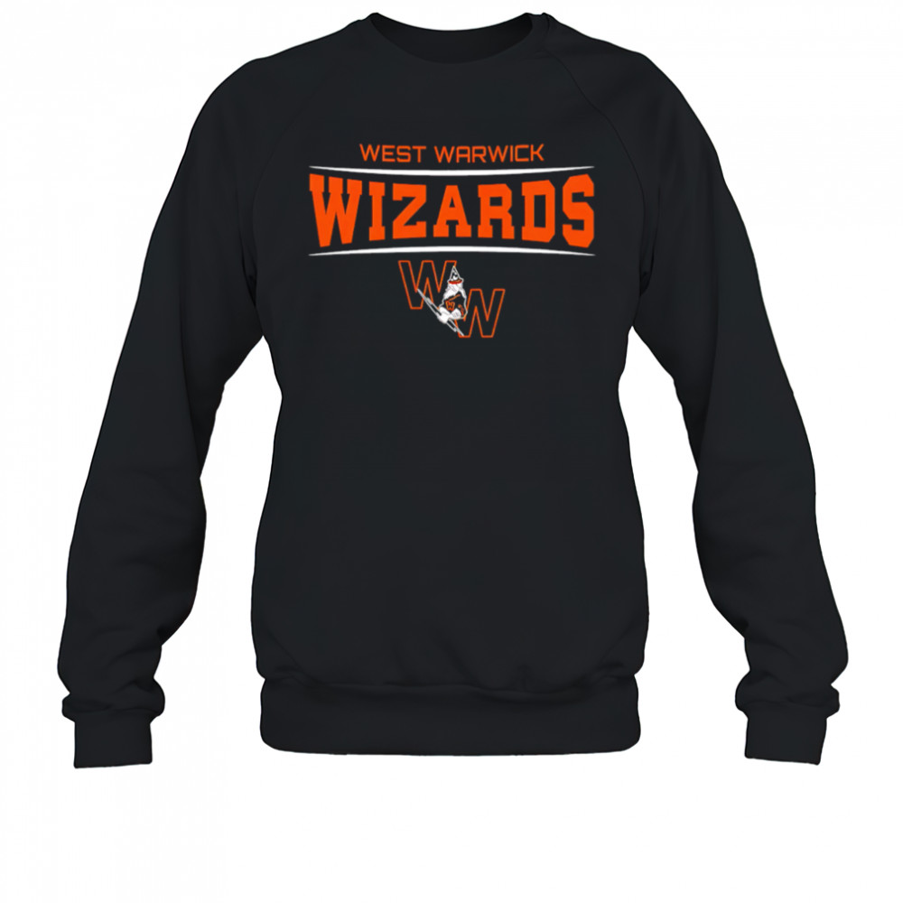 West Warwick High School Logo shirt Sweatshirt