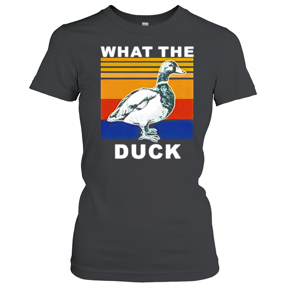 What The Duck Vintage shirt Women's T-shirt