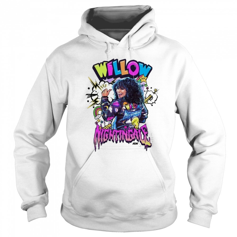 Willow Nightingale Series AEW T-shirt Sweatshirt