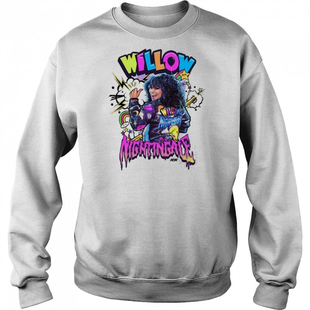 Willow Nightingale Series AEW T-shirt Hoodie