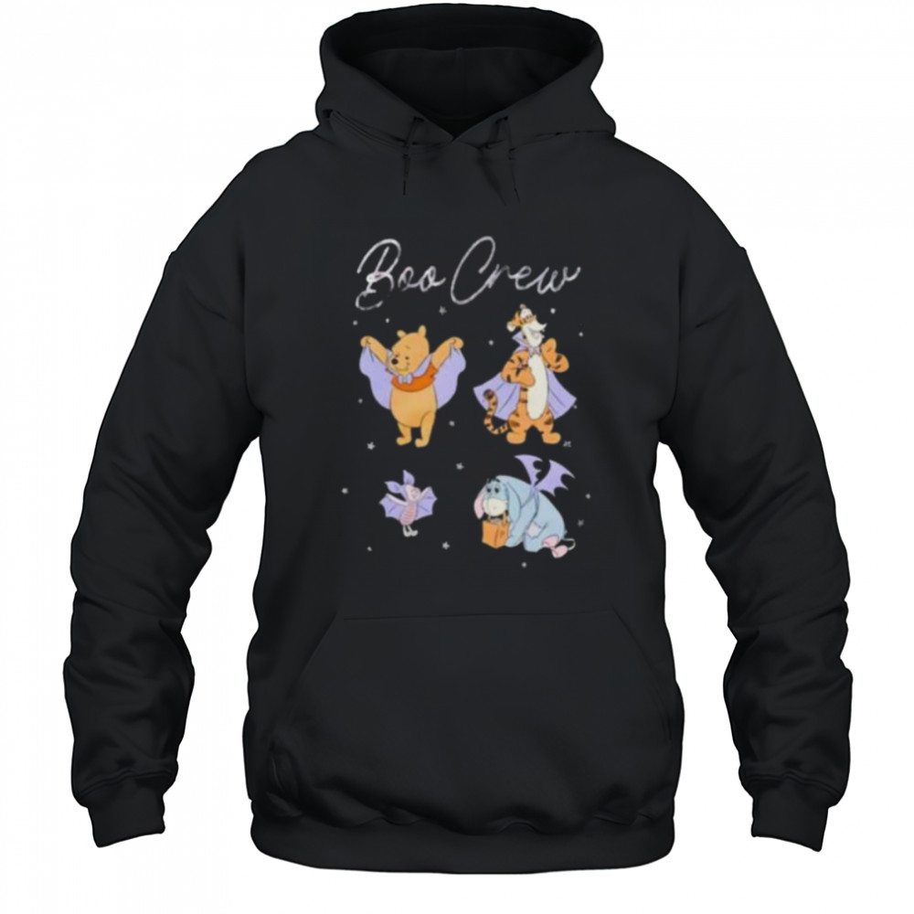 Winnie The Pooh Boo crew shirt Hoodie