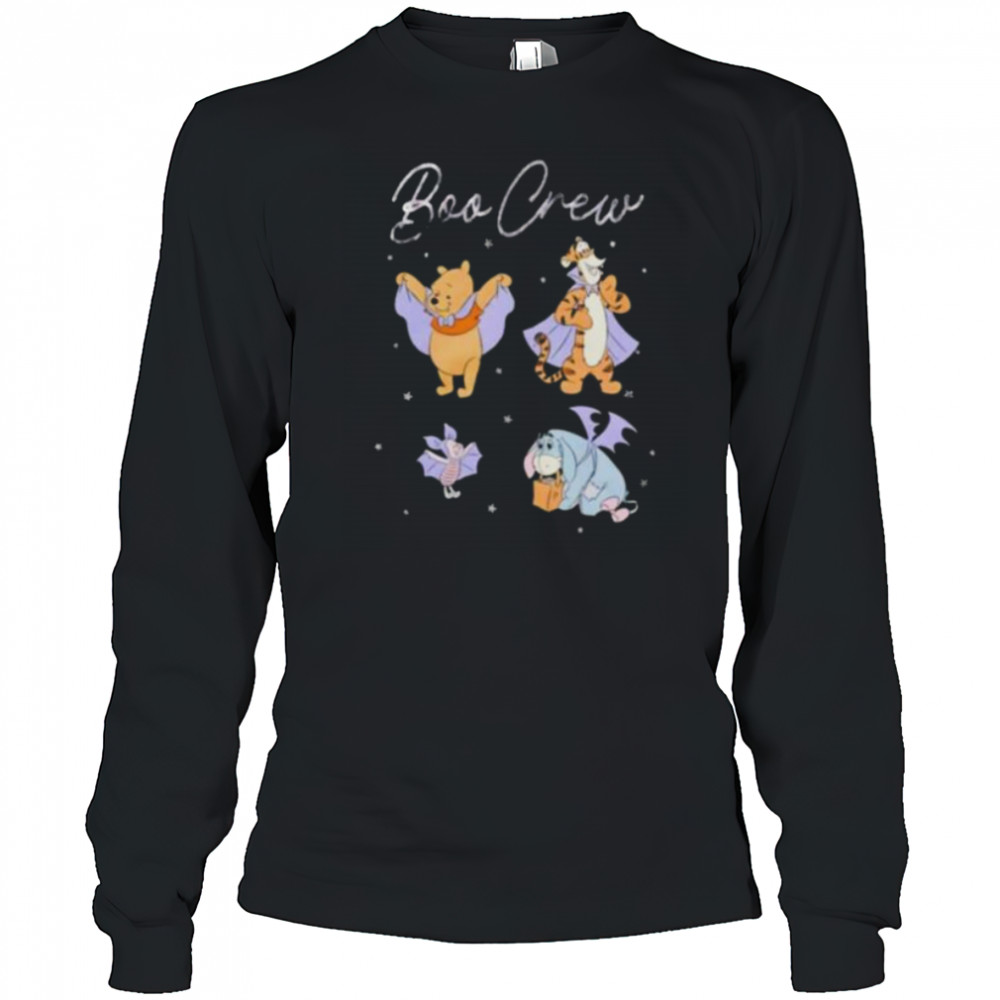 Winnie The Pooh Boo crew shirt Long Sleeved
