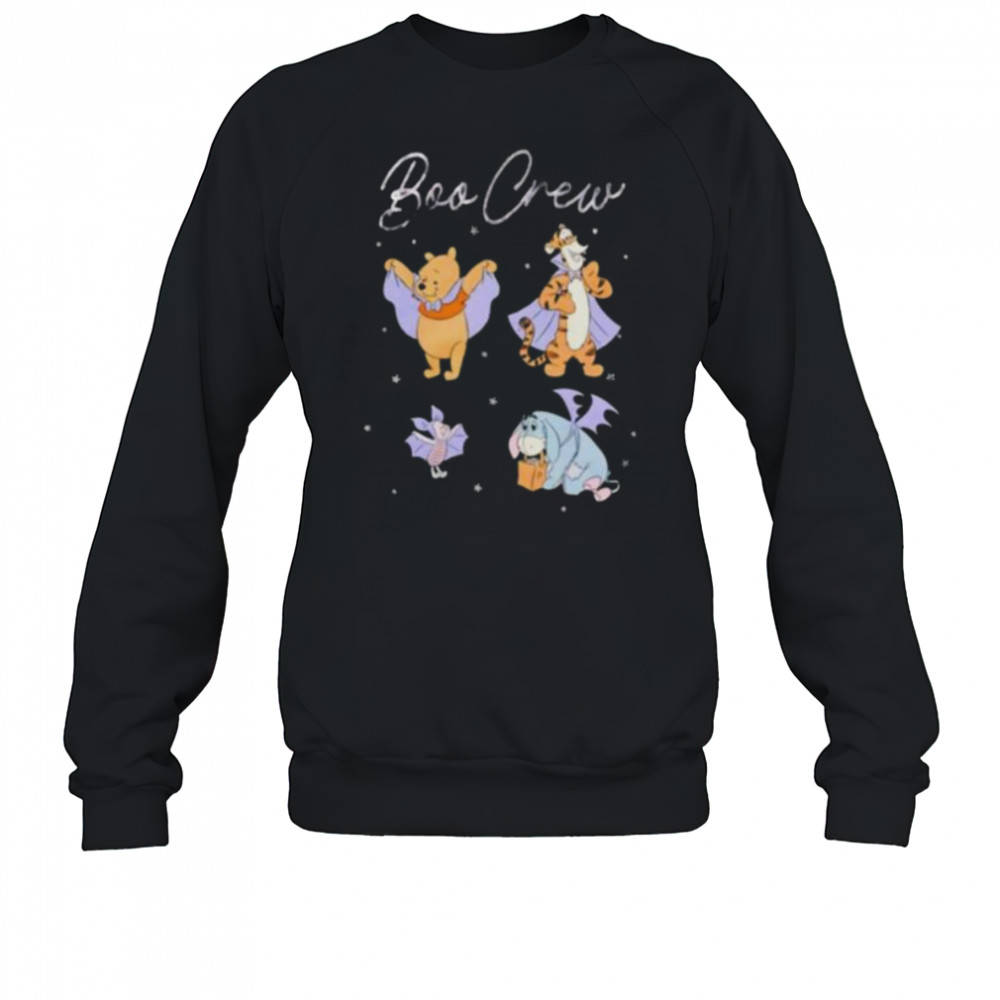Winnie The Pooh Boo crew shirt Sweatshirt