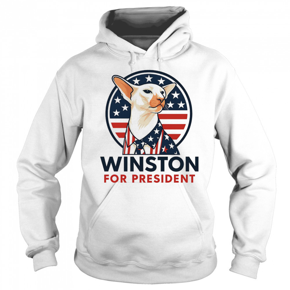 Winston for President shirt Sweatshirt