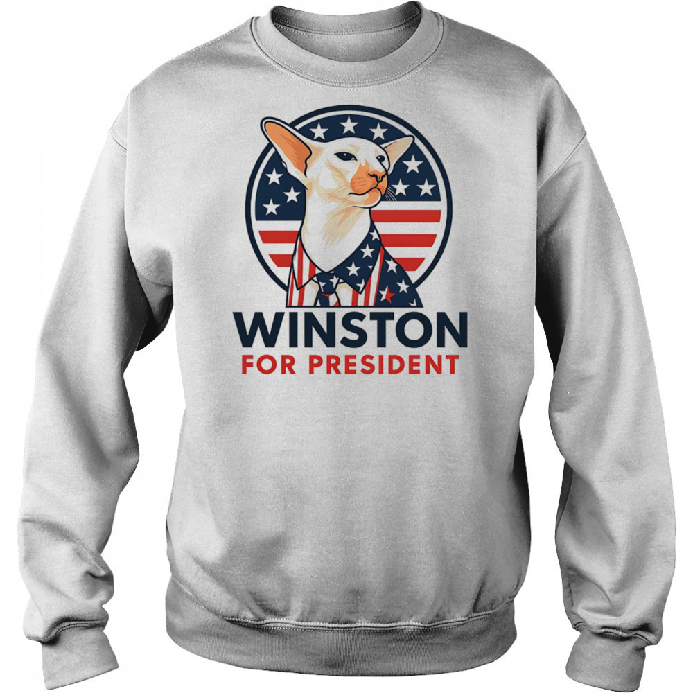 Winston for President shirt Hoodie