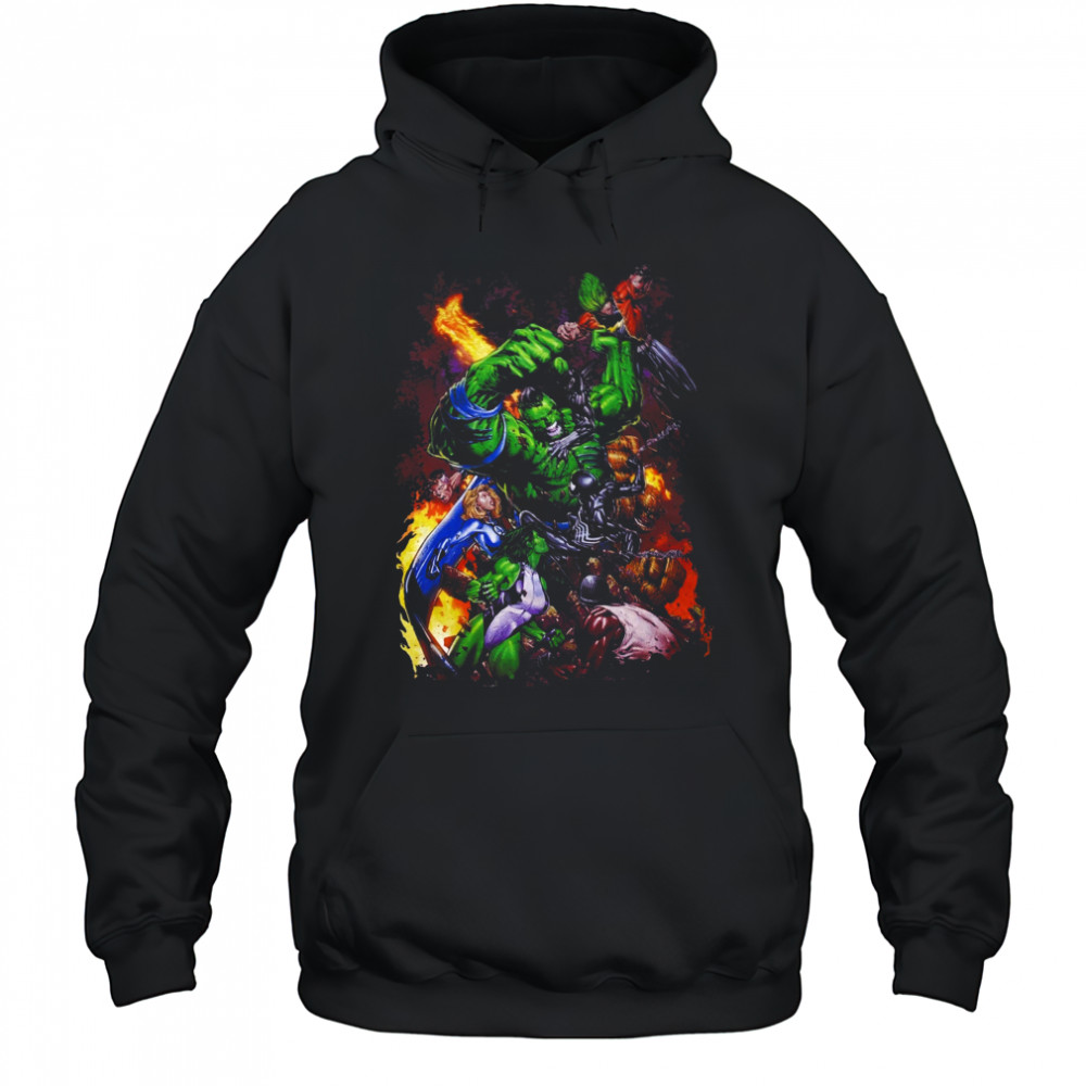 World War Hulk T-Shirt Hoodie