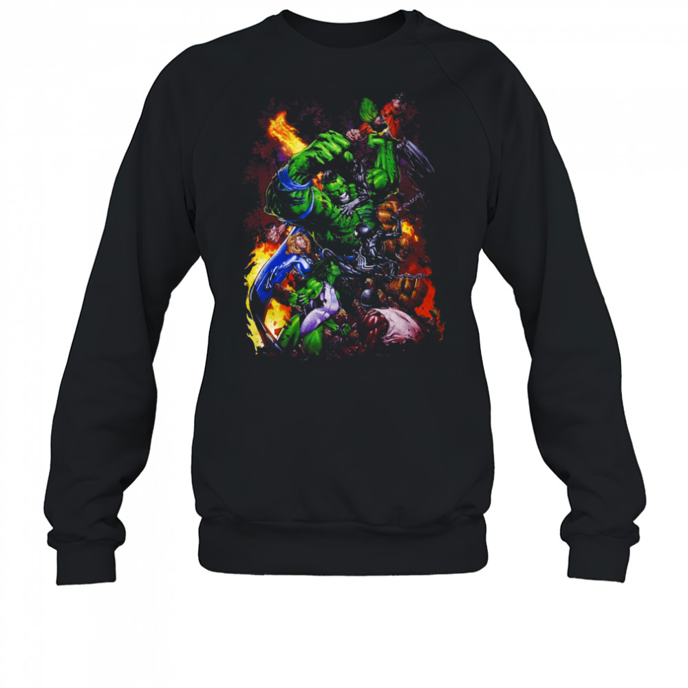 World War Hulk T-Shirt Sweatshirt