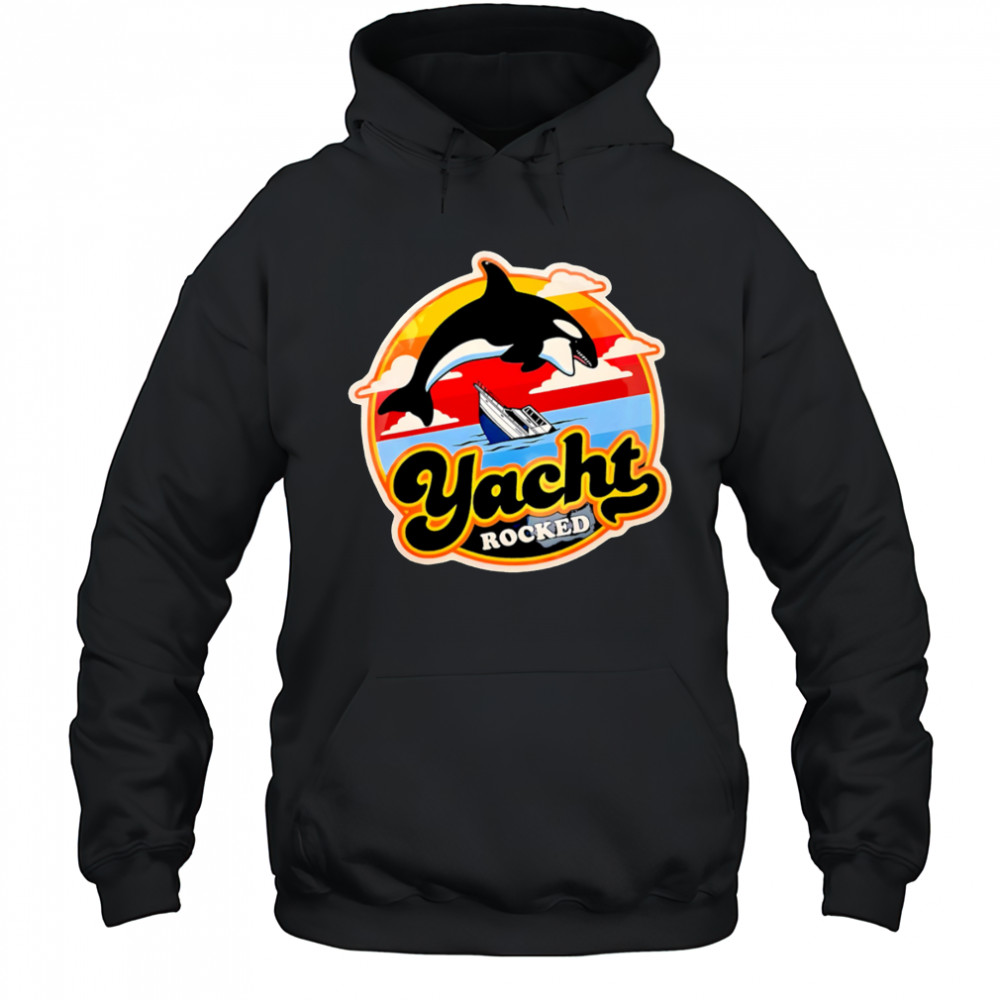 Yacht rocker logo shirt Hoodie