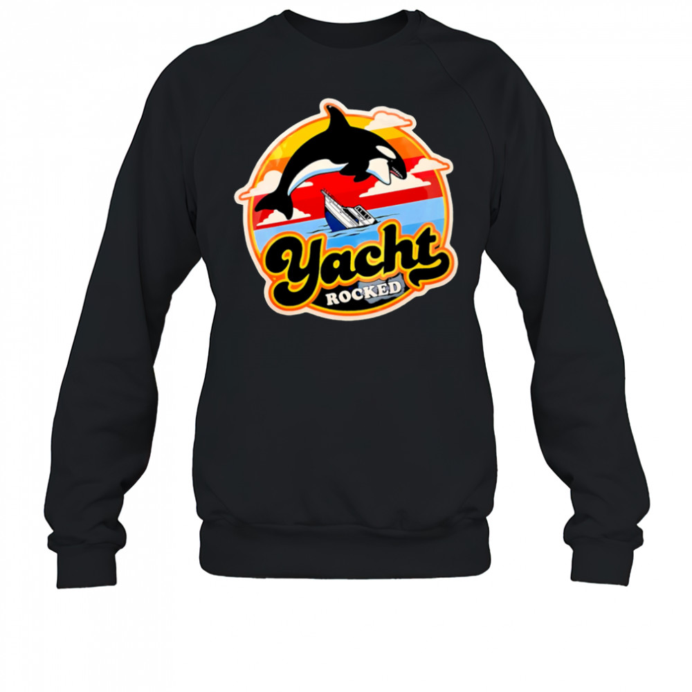 Yacht rocker logo shirt Sweatshirt