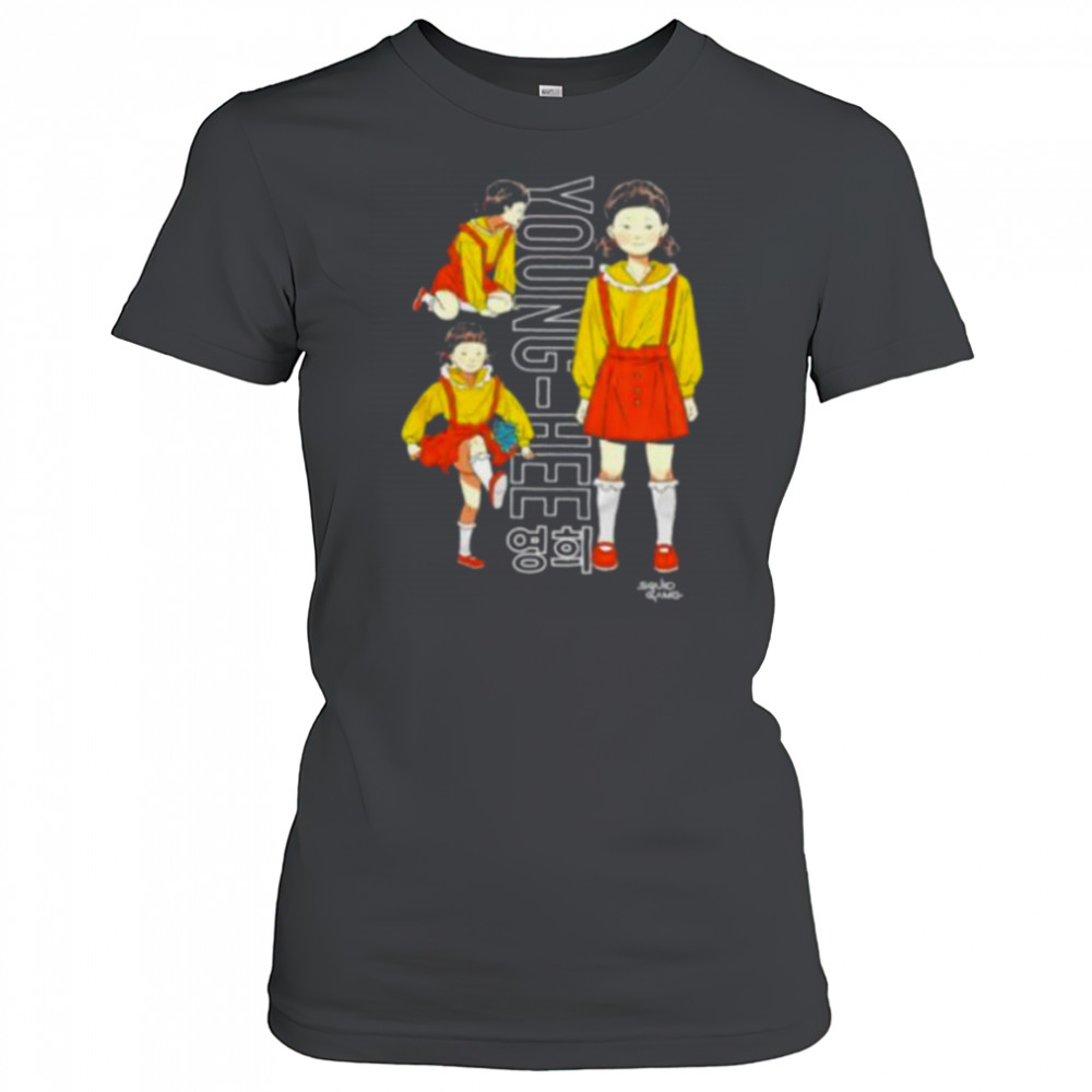Young Hee Doll Squid Game Season 3 shirt Women's T-shirt