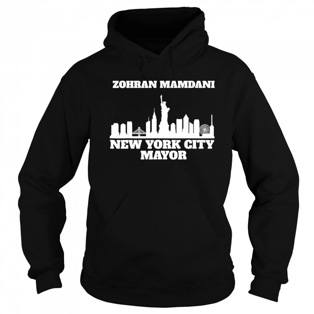 Zohran Mamdani New York City Mayor T-Shirt Sweatshirt