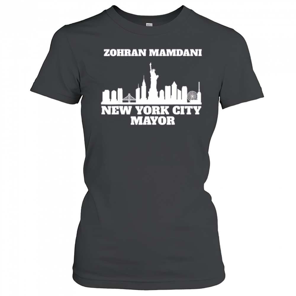 Zohran Mamdani New York City Mayor T-Shirt Women's T-shirt