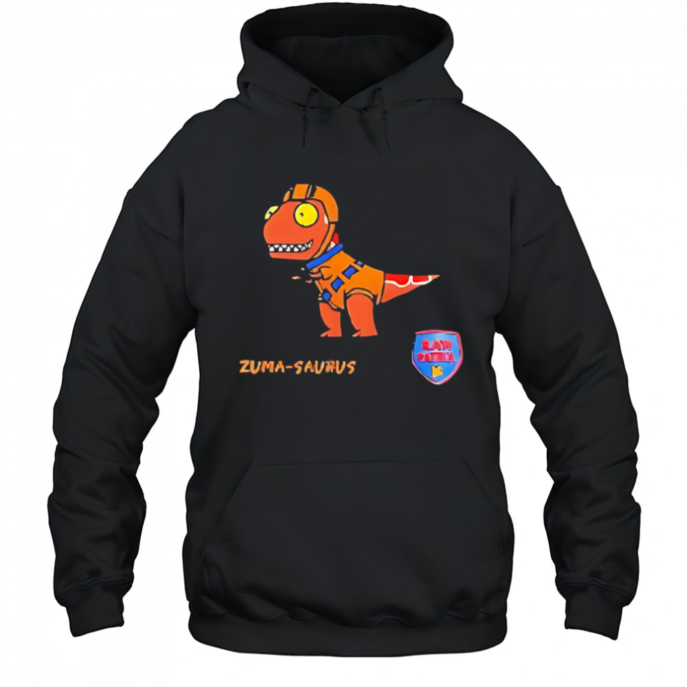 Zuma Saurus Cartoon shirt Hoodie