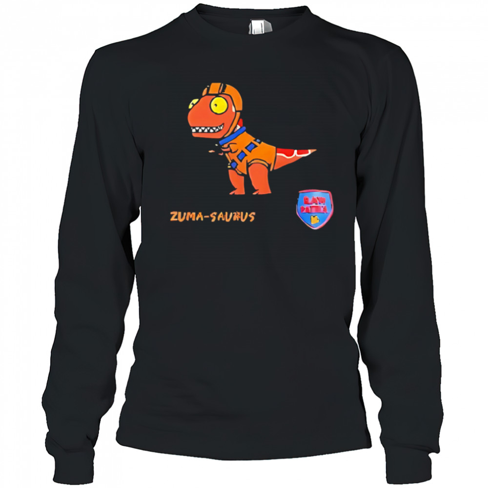 Zuma Saurus Cartoon shirt Long Sleeved