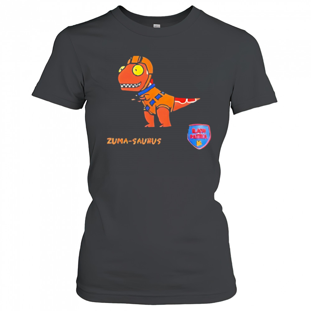 Zuma Saurus Cartoon shirt Women's T-shirt