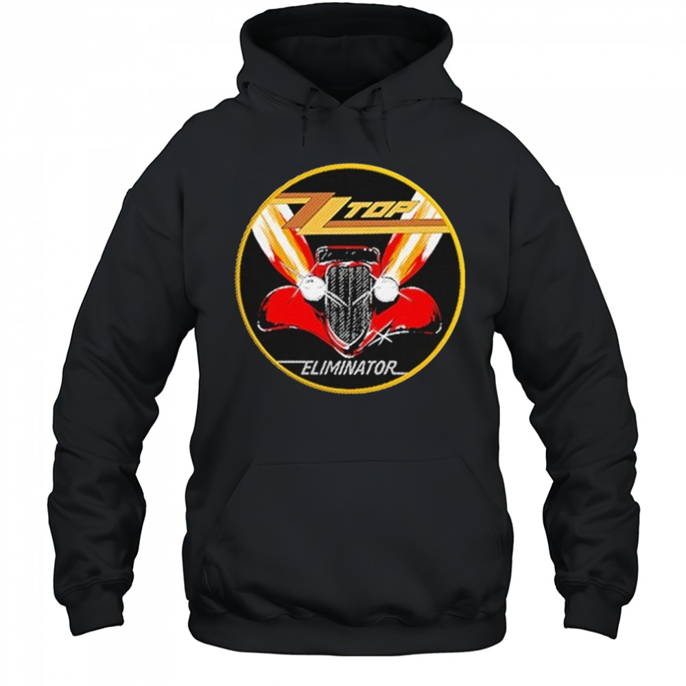 ZZ Top Eliminator T-shirt Hoodie