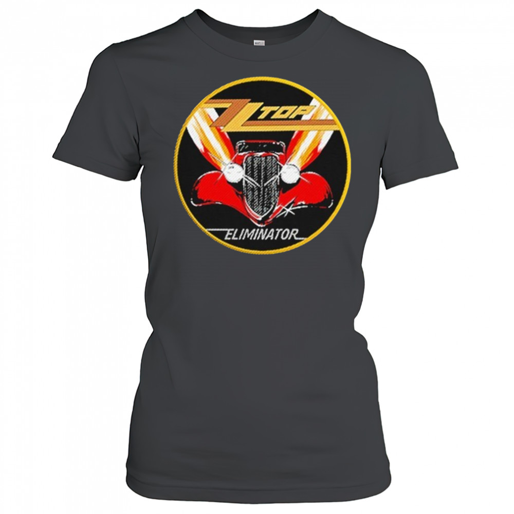 ZZ Top Eliminator T-shirt Women's T-shirt