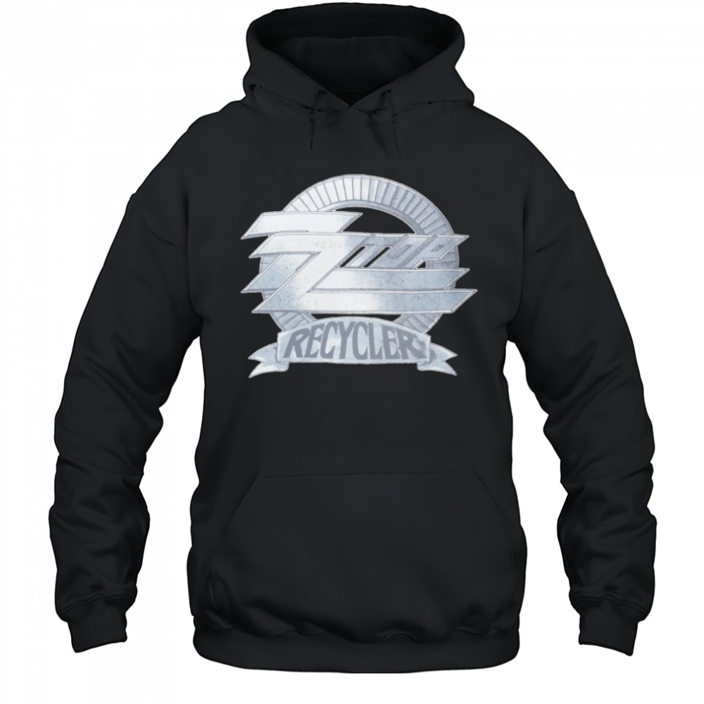 ZZ Top Recycler Emblem T-Shirt Hoodie
