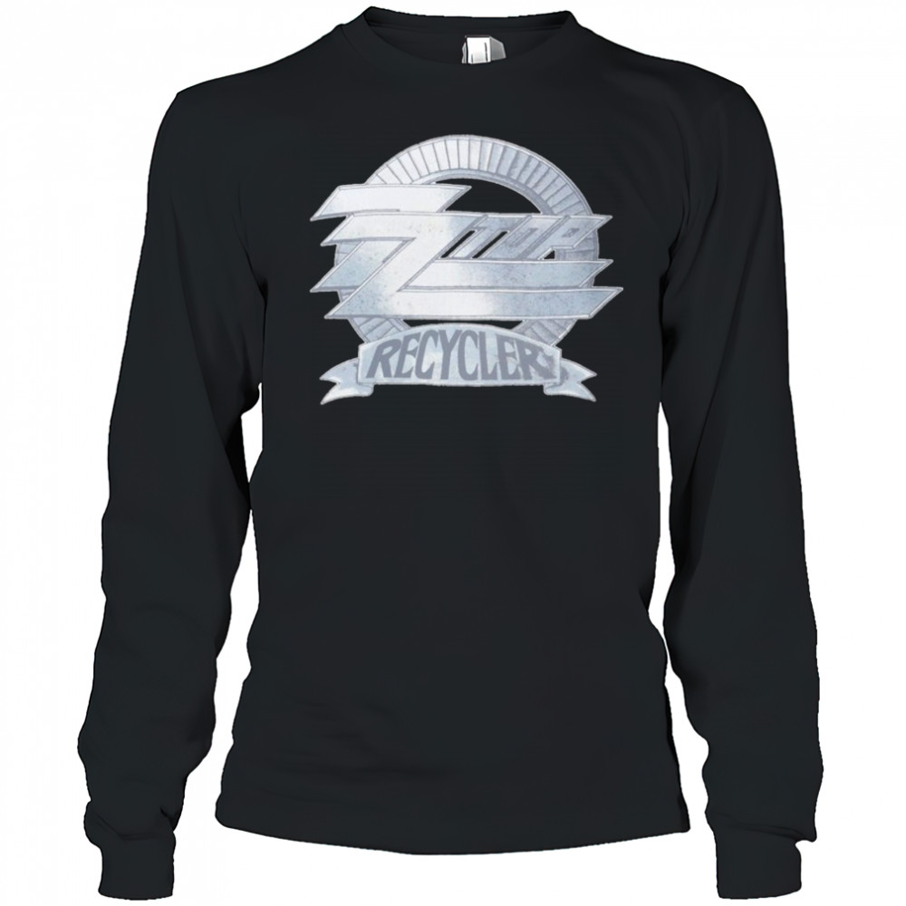 ZZ Top Recycler Emblem T-Shirt Long Sleeved