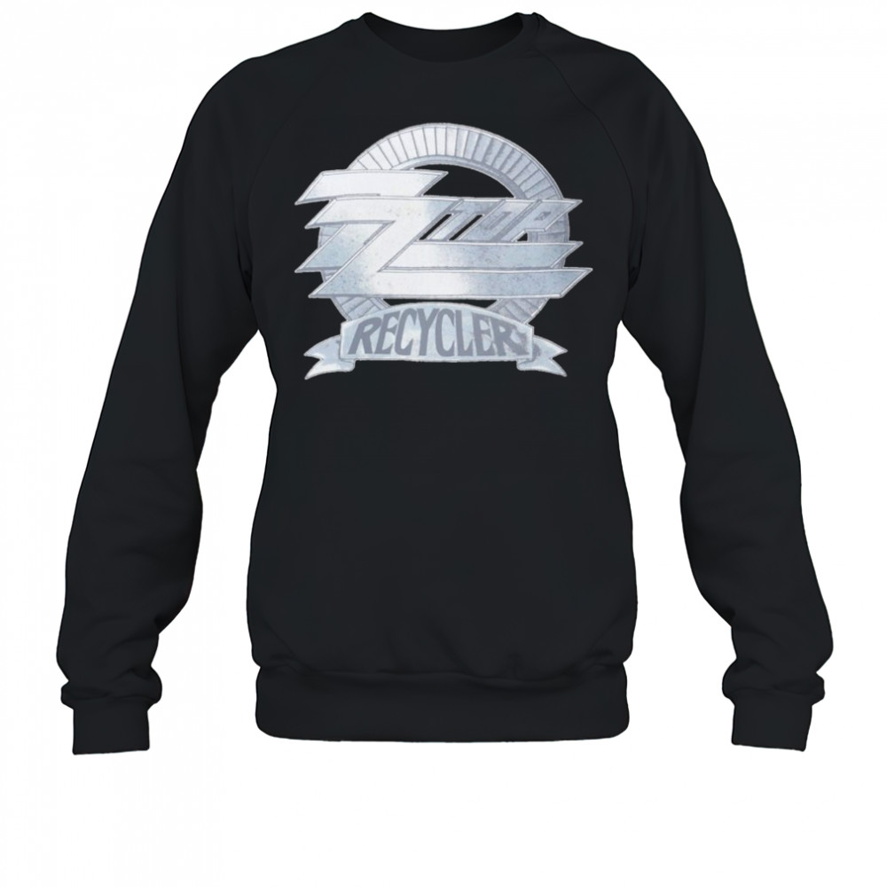 ZZ Top Recycler Emblem T-Shirt Sweatshirt